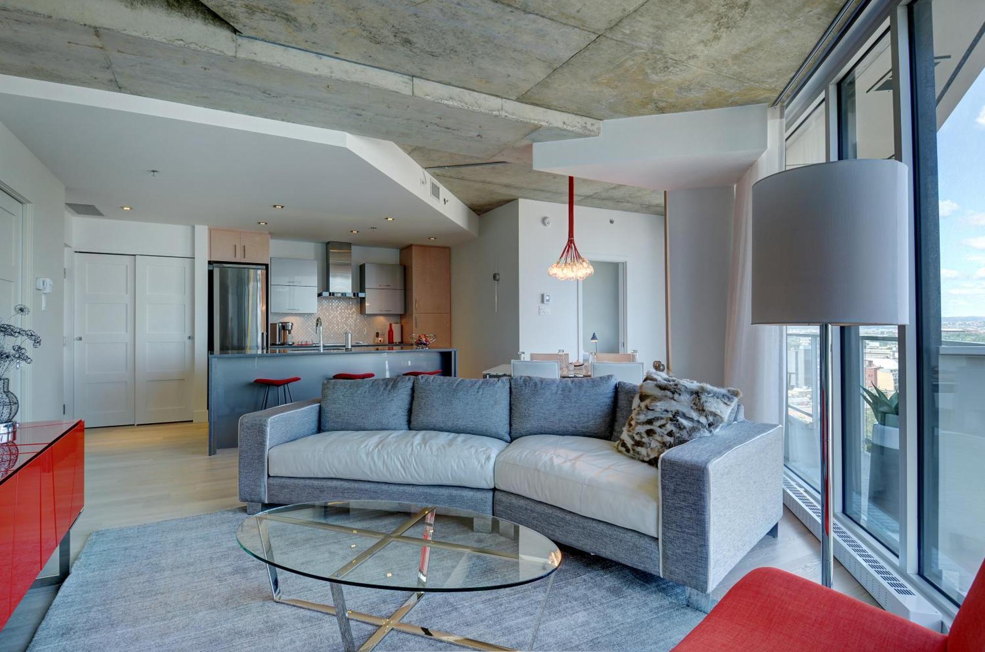 Les Immeubles Charlevoix - Le 760-612 Appartement Québec Buitenkant foto