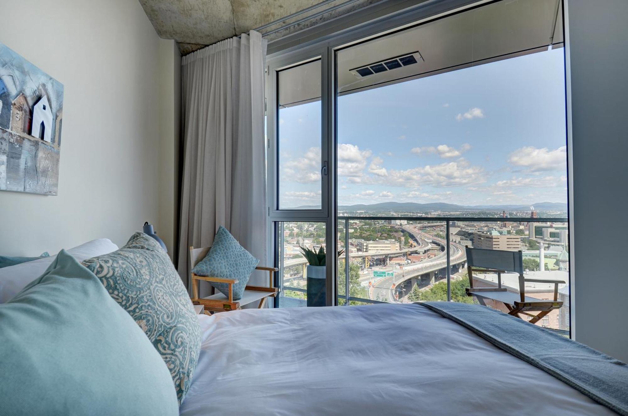Les Immeubles Charlevoix - Le 760-612 Appartement Québec Kamer foto