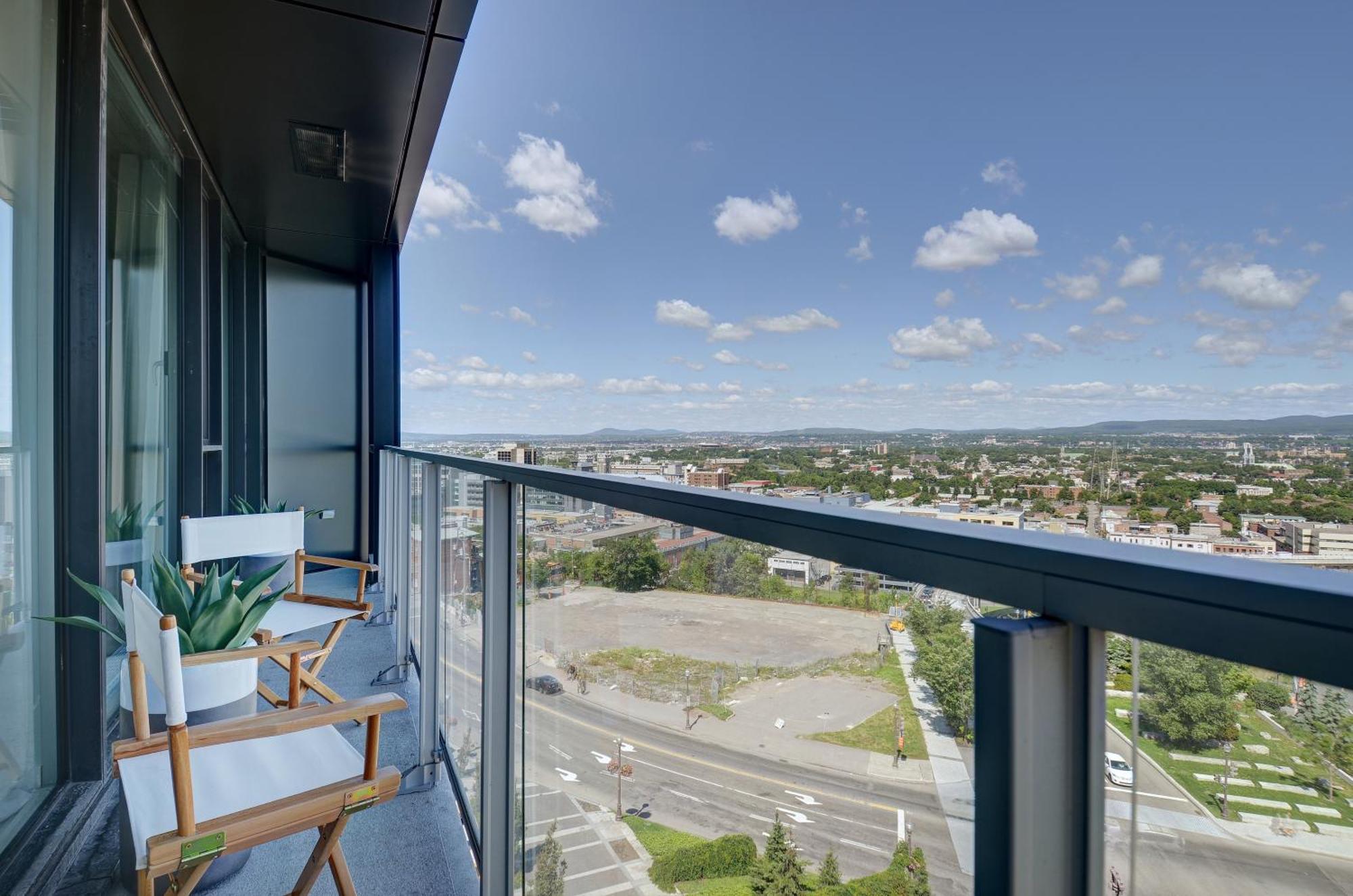 Les Immeubles Charlevoix - Le 760-612 Appartement Québec Buitenkant foto