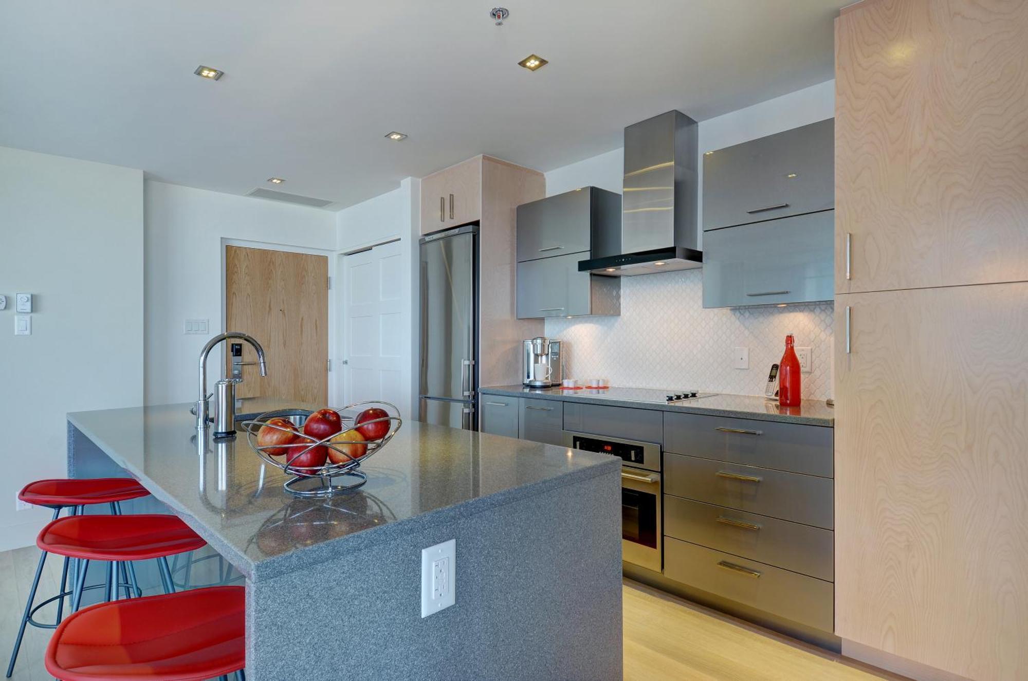 Les Immeubles Charlevoix - Le 760-612 Appartement Québec Kamer foto